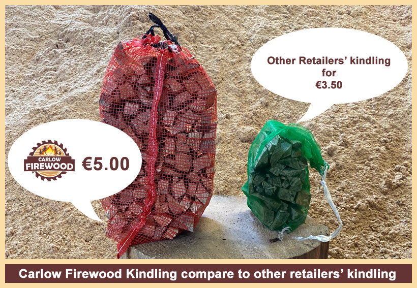 Kindling Comparison